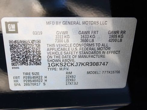 Used 2019 GMC Yukon Denali w/ Denali Ultimate Package image 64