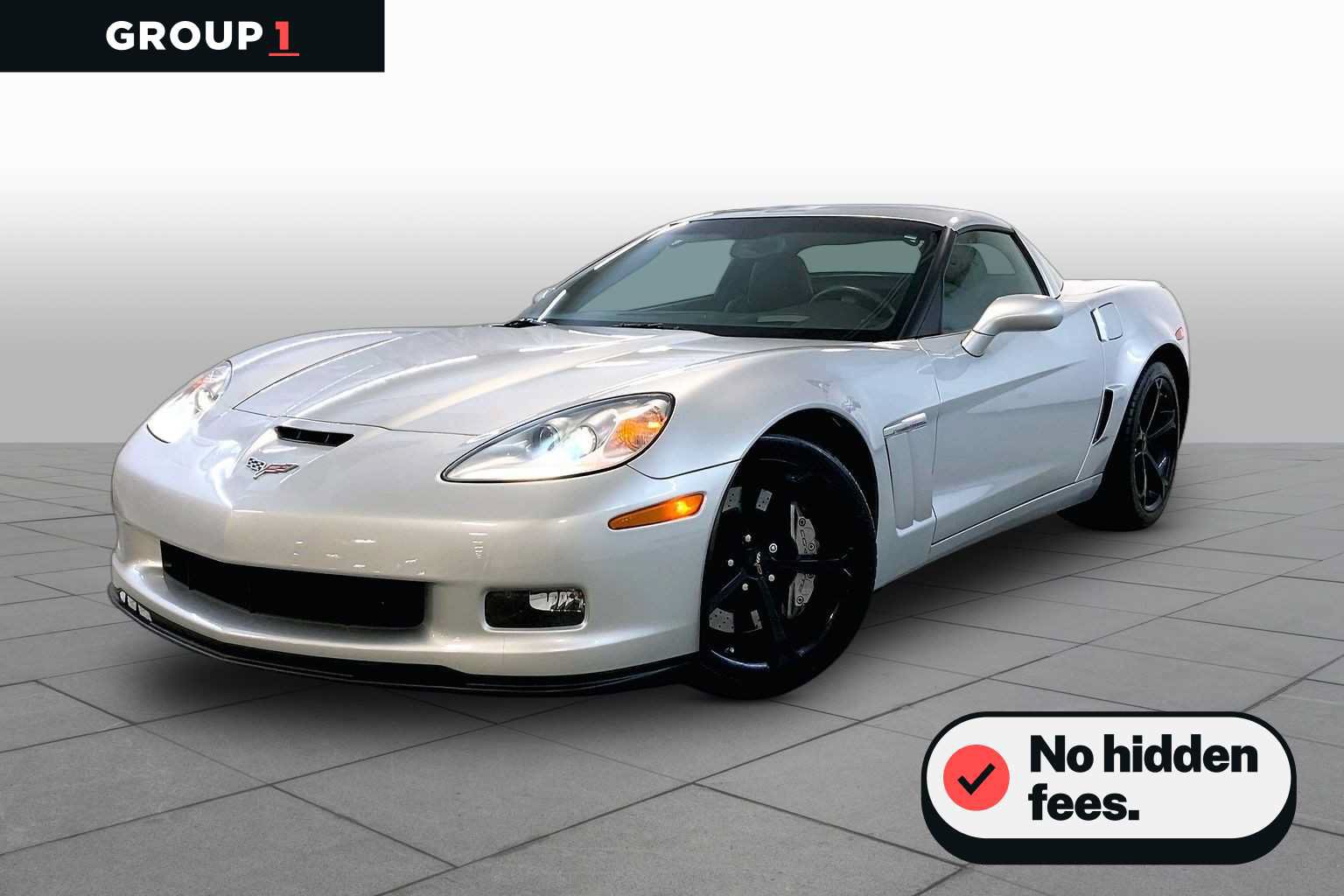 Used 2013 Chevrolet Corvette Grand Sport w/ 2LT Preferred Equipment Group RWD image 1