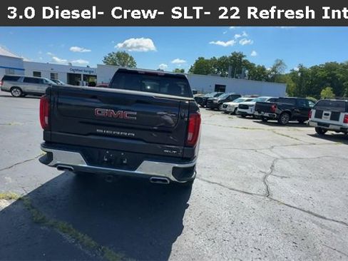 Certified 2022 GMC Sierra 1500 SLT w/ SLT Premium Plus Package image 8