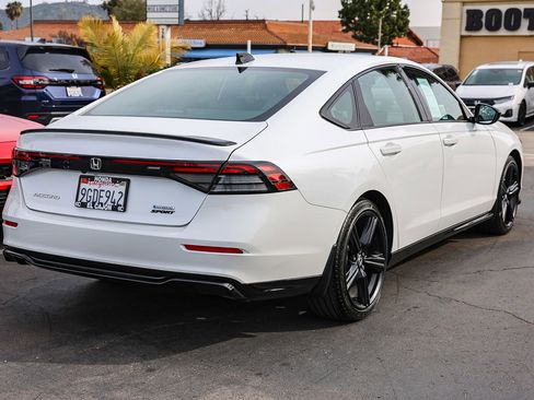 Certified 2023 Honda Accord Sport image 25