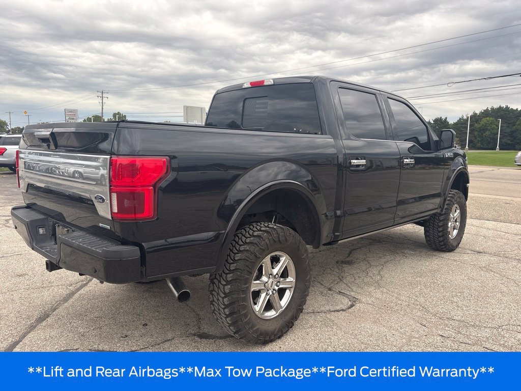 Certified 2020 Ford F150 Platinum w/ Equipment Group 701A Luxury AWD/4WD image 13