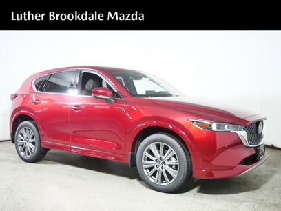 New 2025 MAZDA CX-5 Signature