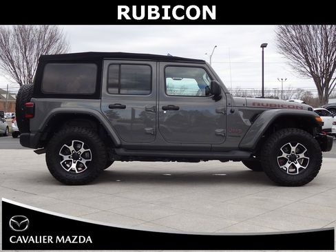 Used 2021 Jeep Wrangler Unlimited Rubicon image 3