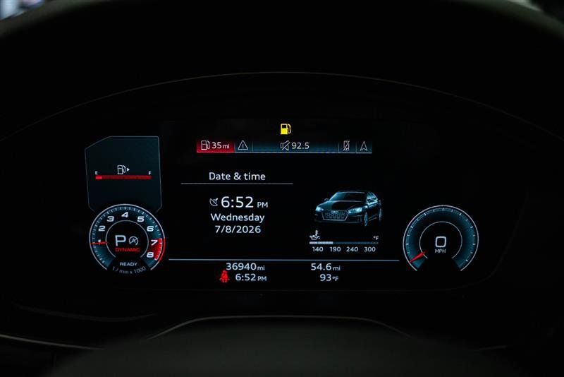 Used 2021 Audi A5 2.0T Premium Plus w/ Premium Plus AWD/4WD image 18