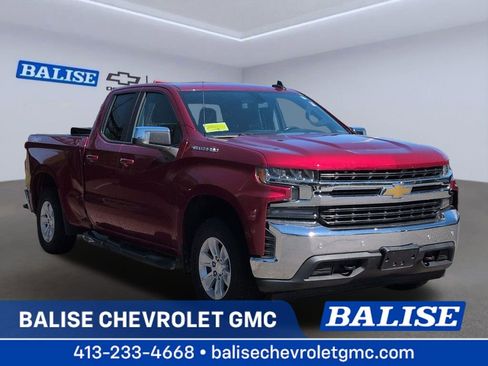 Used 2019 Chevrolet Silverado 1500 LT w/ All-Star Edition AWD/4WD image 1