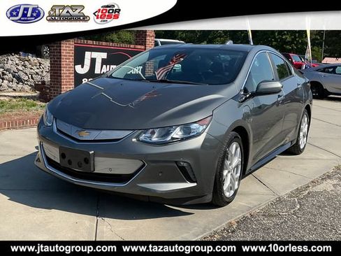 Used 2017 Chevrolet Volt Premier w/ Driver Confidence II Package FWD image 3