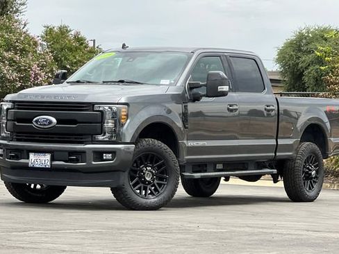 Used 2019 Ford F250 Lariat w/ Lariat Ultimate Package AWD/4WD image 8