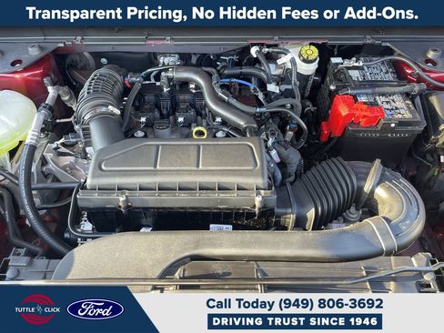 Used 2026 Ford Bronco Sport Outer Banks w/ Outer Banks Tech Package+ AWD/4WD image 32