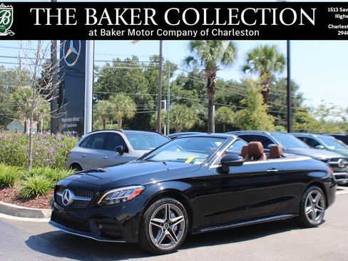 Certified 2019 Mercedes-Benz C 300 4MATIC Cabriolet image 1