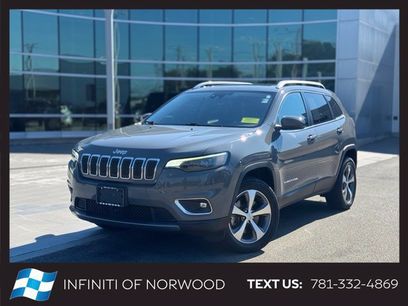 Used 2021 Jeep Cherokee Limited