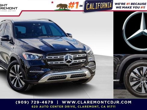 Used 2025 Mercedes-Benz GLE 450e 4MATIC image 1