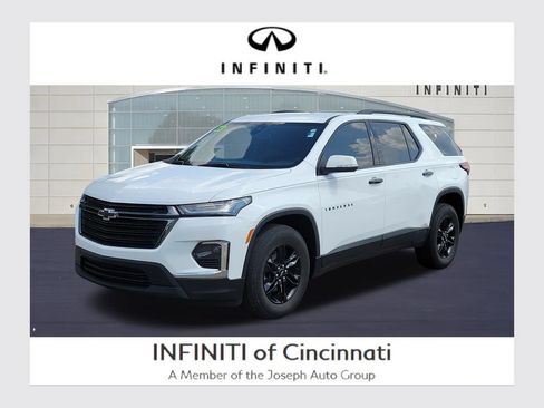 Used 2023 Chevrolet Traverse LT w/ Midnight/Sport Edition AWD/4WD image 1