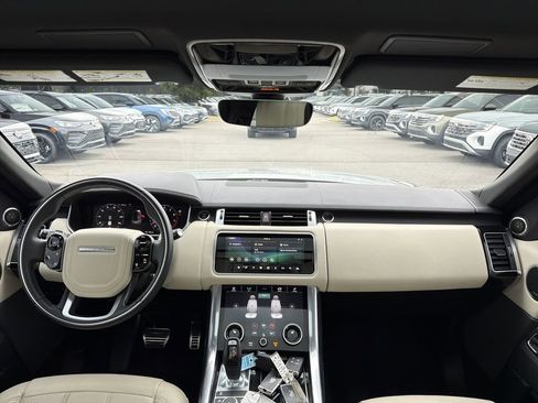 Used 2021 Land Rover Range Rover Sport HSE Silver Edition AWD/4WD image 18