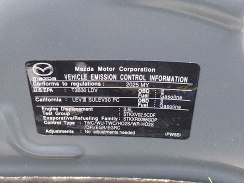 Used 2025 MAZDA MAZDA3 s AWD/4WD image 25