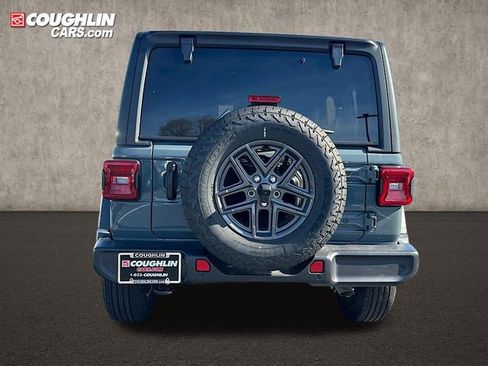 New 2025 Jeep Wrangler Sport S image 11