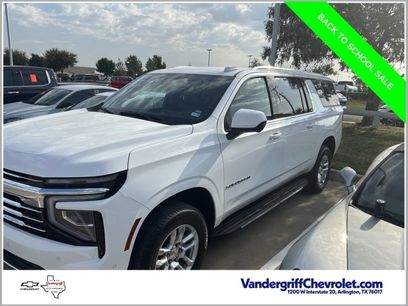 Used 2025 Chevrolet Suburban LT