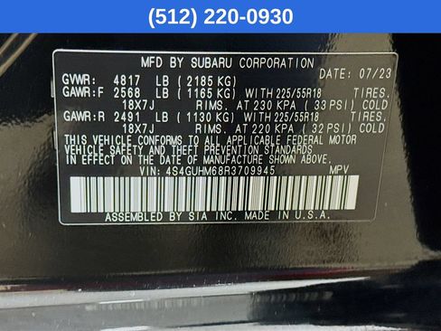 Certified 2024 Subaru Crosstrek 2.5i Limited AWD/4WD image 41