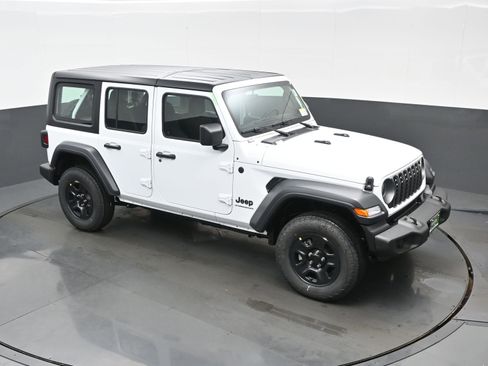 New 2026 Jeep Wrangler Sport image 24