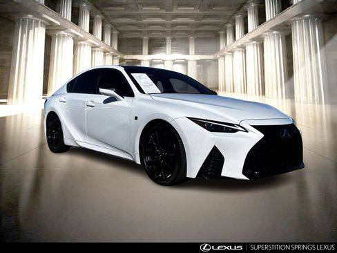Certified 2023 Lexus IS 350 F Sport w/ Accessory Package RWD image 2