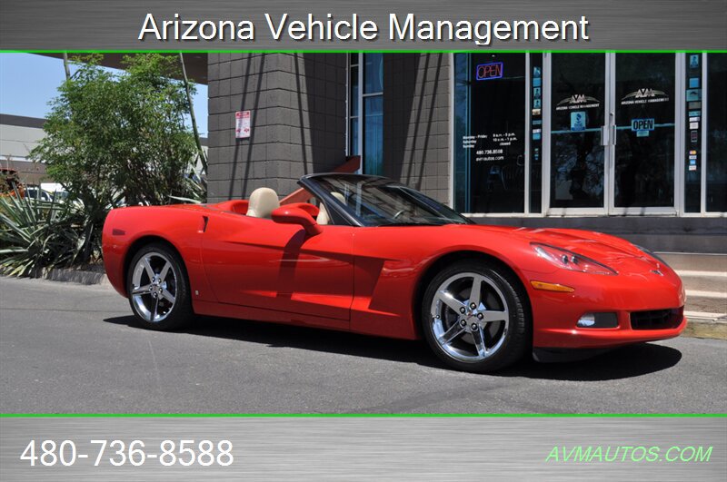 Used 2007 Chevrolet Corvette Convertible w/ Preferred Equipment Group RWD image 6