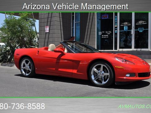 Used 2007 Chevrolet Corvette Convertible w/ Preferred Equipment Group RWD image 6