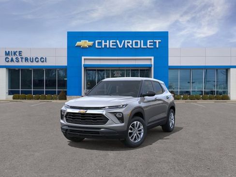 New 2026 Chevrolet TrailBlazer LS w/ LS Convenience Package FWD image 8