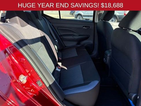 New 2025 Nissan Versa SV w/ Trunk Package FWD image 21