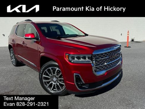 Used 2023 GMC Acadia Denali image 1