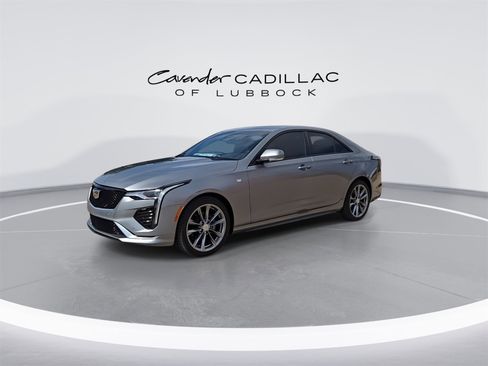 New 2025 Cadillac CT4 Sport image 4