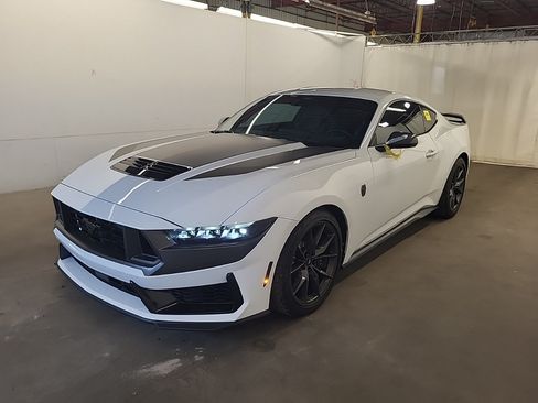 Used 2025 Ford Mustang Dark Horse RWD image 1