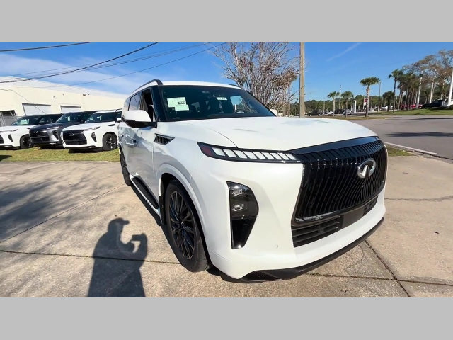 New 2026 INFINITI QX80 Autograph w/ Premium Cargo Package AWD/4WD image 50