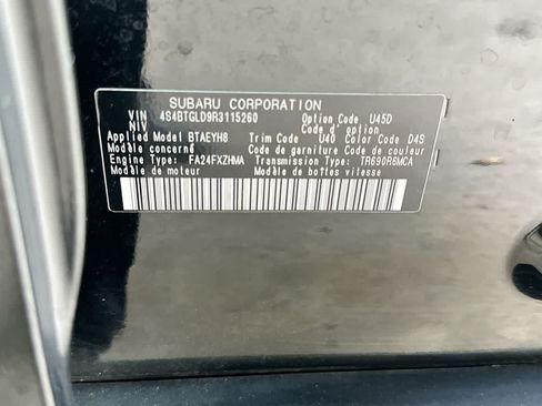 Used 2024 Subaru Outback Onyx Edition XT AWD/4WD image 29