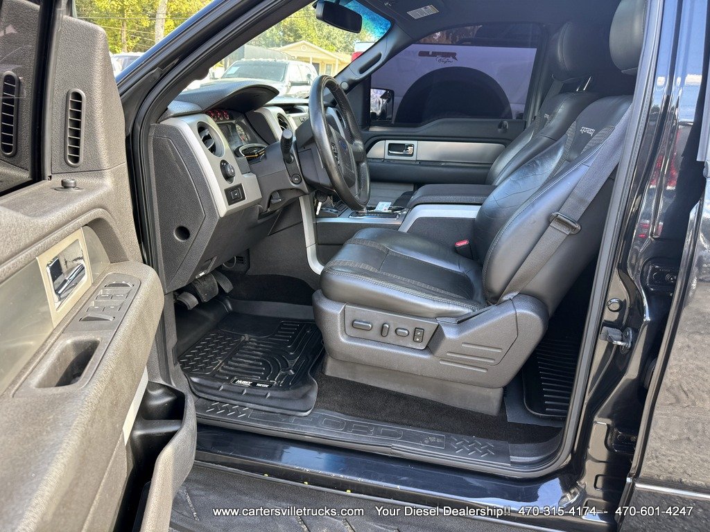 Used 2012 Ford F150 Raptor w/ Raptor Luxury Pkg AWD/4WD image 13