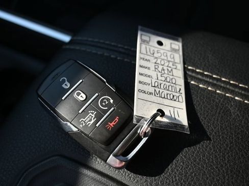 Used 2025 RAM 1500 Laramie w/ Sport Appearance Package AWD/4WD image 48