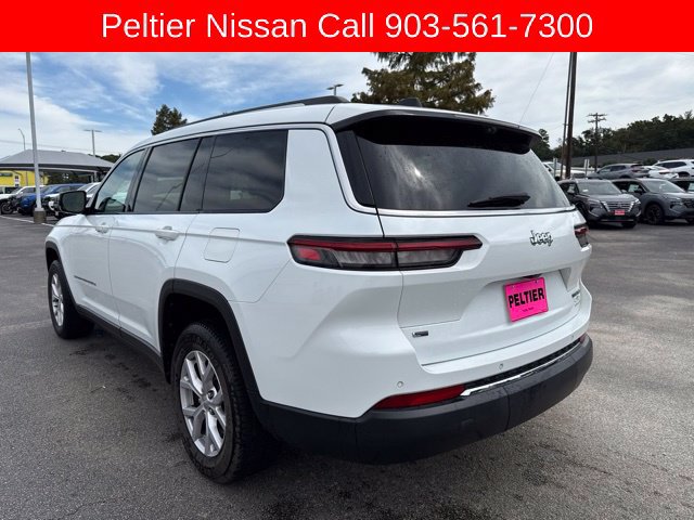 Used 2022 Jeep Grand Cherokee L Limited w/ Luxury Tech Group II RWD image 3
