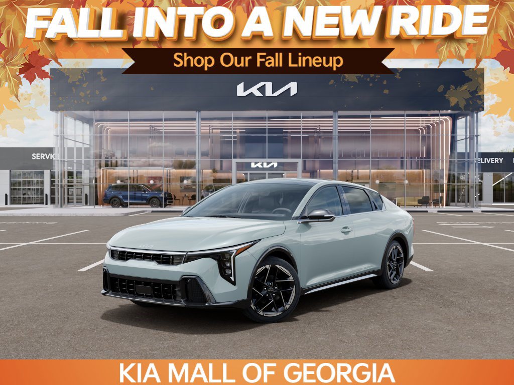 New 2026 Kia K4 GT-Line FWD image 1