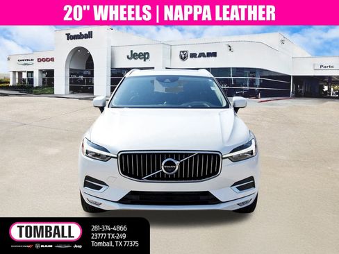 Used 2021 Volvo XC60 T5 Inscription w/ Advanced Package image 2