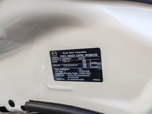 New 2025 MAZDA CX-5 Carbon Edition image 13