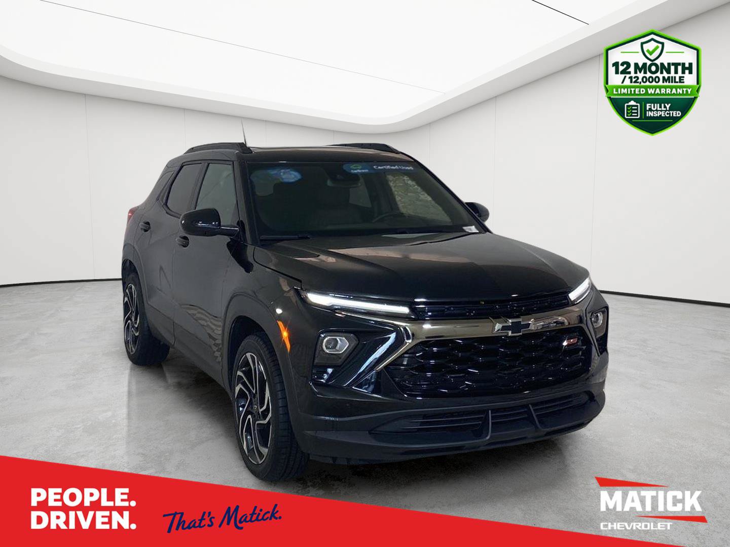 Certified 2026 Chevrolet TrailBlazer RS w/ Convenience Package AWD/4WD image 1