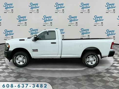 Used 2024 RAM 3500 Tradesman w/ Snow Chief Group AWD/4WD image 8