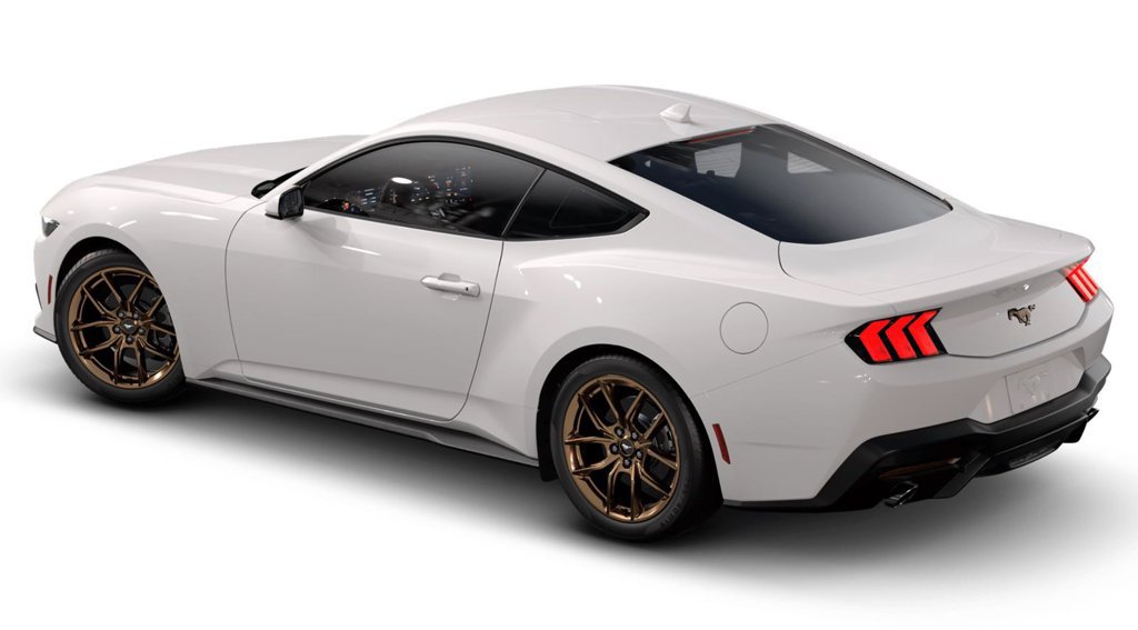 New 2026 Ford Mustang Coupe RWD image 2