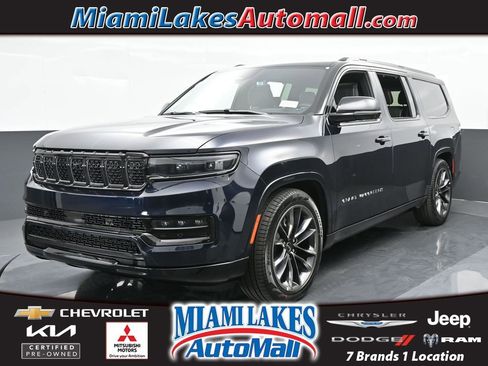 Used 2024 Jeep Grand Wagoneer L Series II w/ Quick Order Packagew 28T image 1