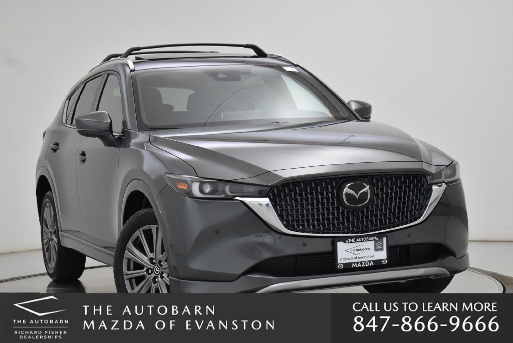 Used 2025 MAZDA CX-5 Signature AWD/4WD image 1