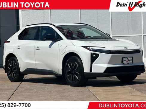 New 2026 Toyota bZ FWD image 1