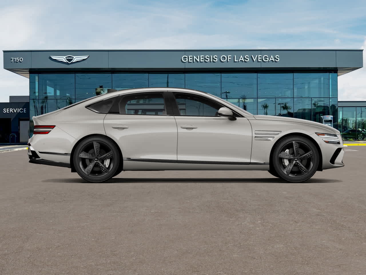 New 2027 Genesis G80 3.5T Sport Prestige AWD/4WD image 5