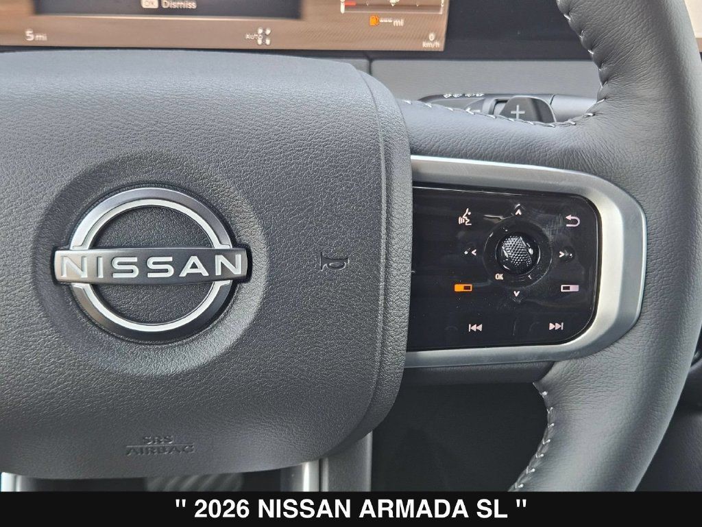 New 2026 Nissan Armada SL w/ Captain's Chari Seat Package AWD/4WD image 27