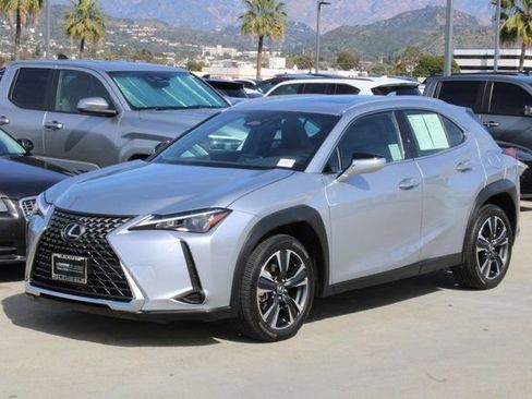 Certified 2025 Lexus UX 300h FWD image 3