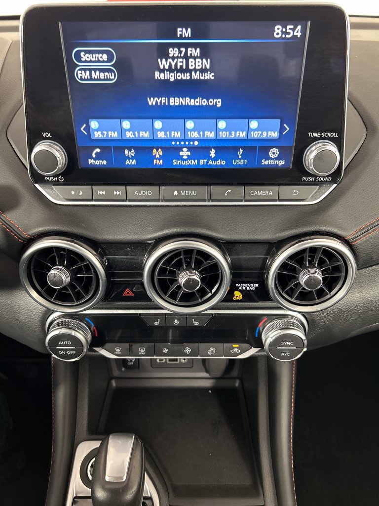 Used 2024 Nissan Sentra SR w/ SR Premium Package FWD image 14