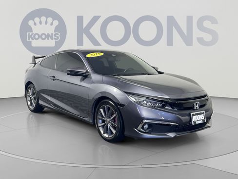 Used 2019 Honda Civic EX image 10