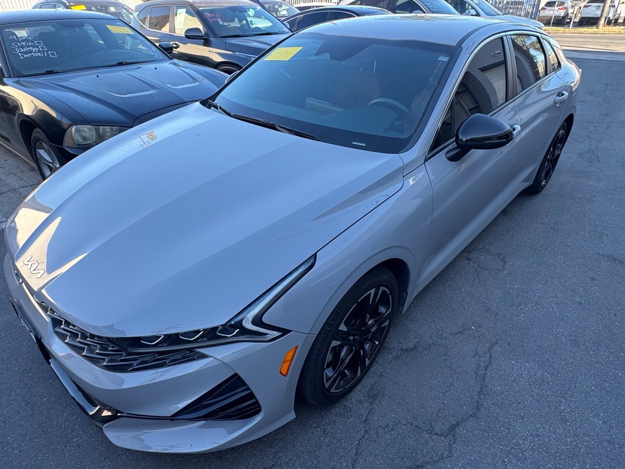 Used 2023 Kia K5 GT-Line w/ GT-Line Premium Package FWD image 2